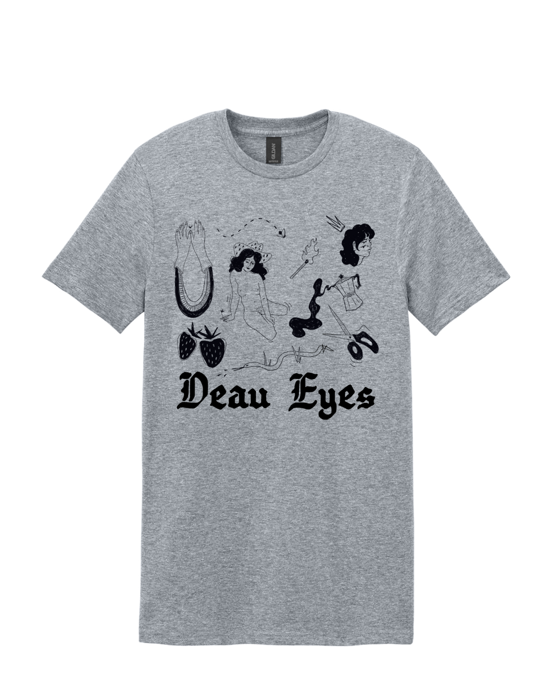 RapiD(eau) Eyes Tee in Mint Green