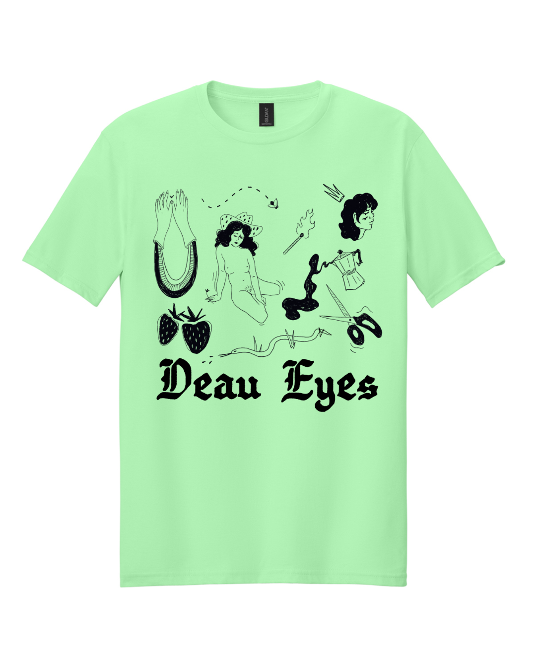RapiD(eau) Eyes Shirt in Gray