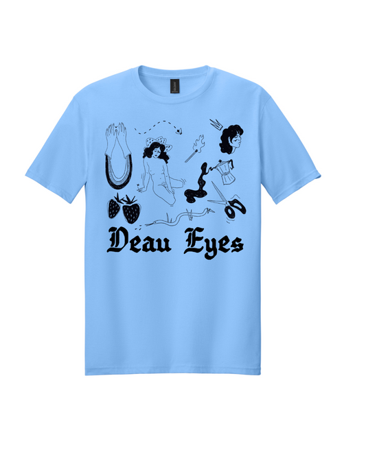Rapid(eau) Eyes Shirt in Carolina Blue