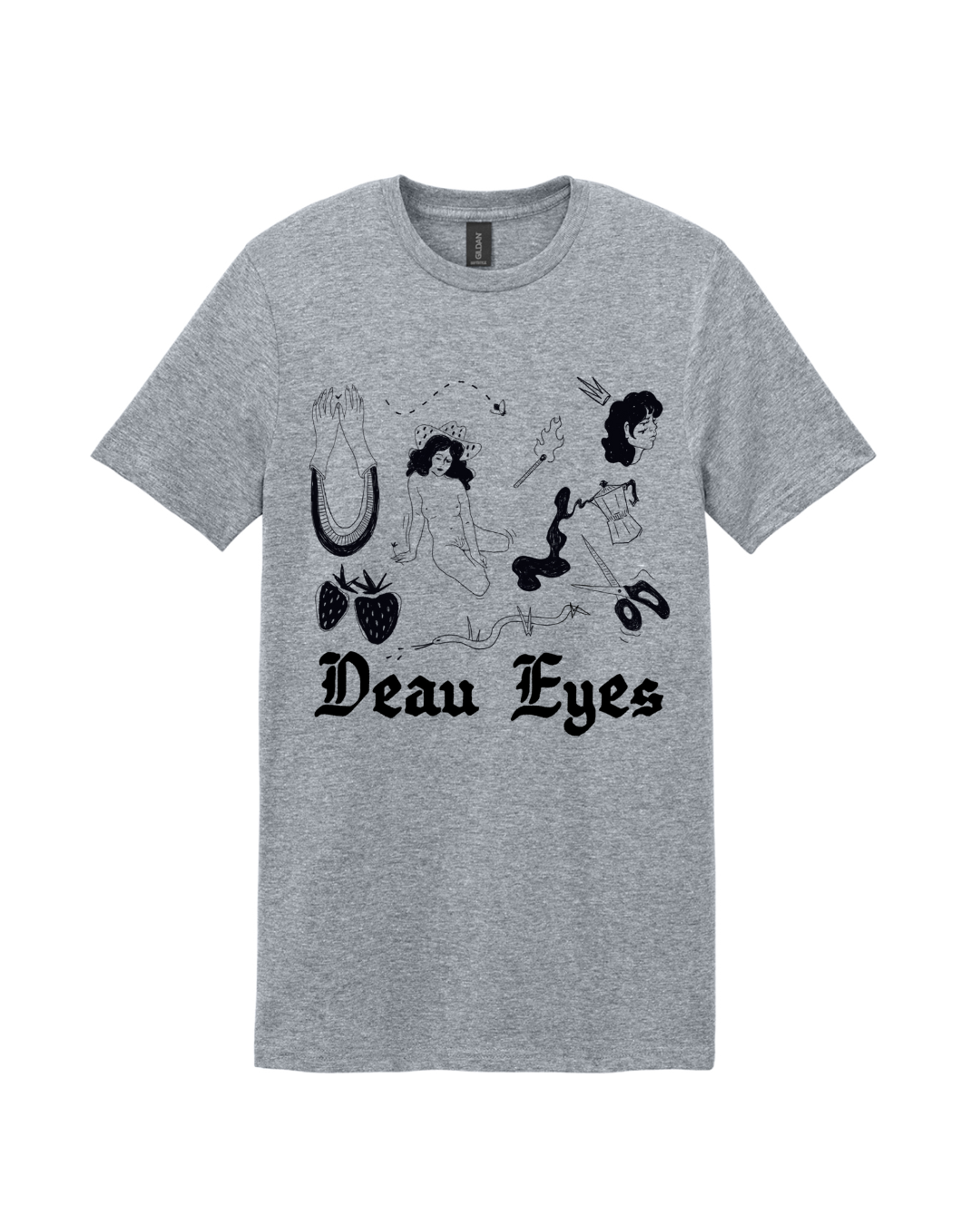 RapiD(eau) Eyes Shirt in Gray